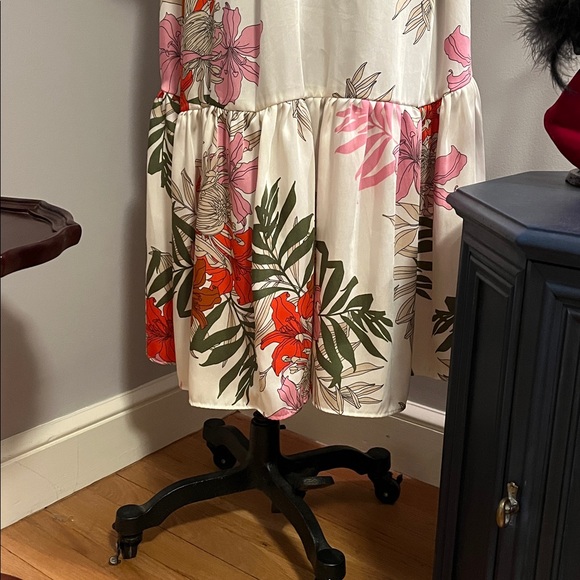 Floral Women's Robe - Picture 6 of 6